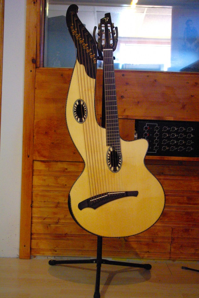 Beardsell HG-1 Harp Guitar